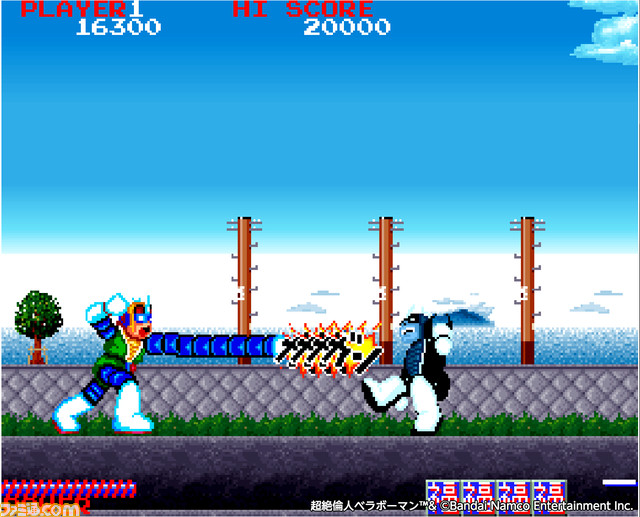 【ベラボーパンチッ!】『アーケードアーカイブス 超絶倫人ベラボーマン』が6月8日に配信!正義と勇気の戦士となり爆田博士の世界征服の野望を打ち砕く。彼の名は……超絶倫人ベラボーマン!