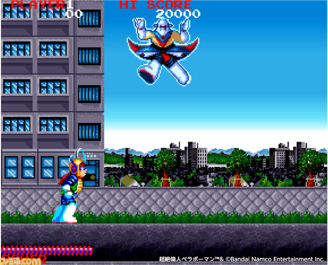 【ベラボーパンチッ!】『アーケードアーカイブス 超絶倫人ベラボーマン』が6月8日に配信!正義と勇気の戦士となり爆田博士の世界征服の野望を打ち砕く。彼の名は……超絶倫人ベラボーマン!