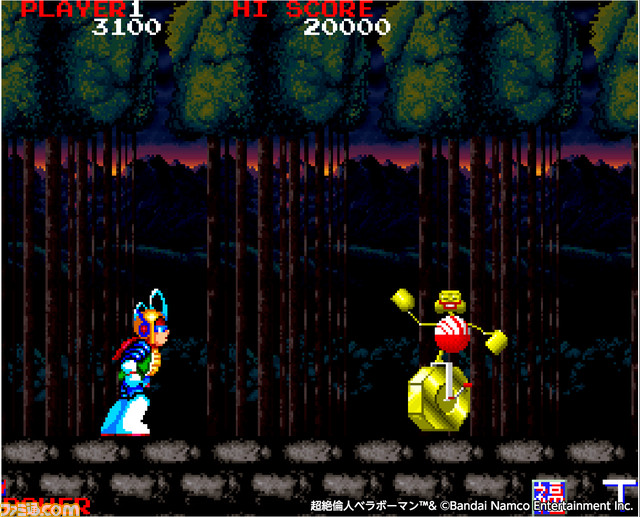 【ベラボーパンチッ!】『アーケードアーカイブス 超絶倫人ベラボーマン』が6月8日に配信!正義と勇気の戦士となり爆田博士の世界征服の野望を打ち砕く。彼の名は……超絶倫人ベラボーマン!