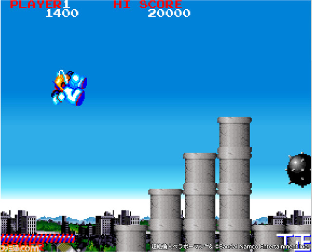 【ベラボーパンチッ!】『アーケードアーカイブス 超絶倫人ベラボーマン』が6月8日に配信!正義と勇気の戦士となり爆田博士の世界征服の野望を打ち砕く。彼の名は……超絶倫人ベラボーマン!