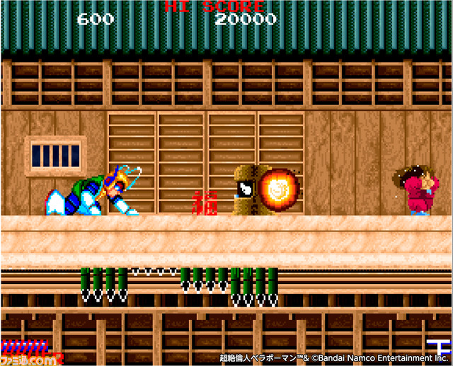 【ベラボーパンチッ!】『アーケードアーカイブス 超絶倫人ベラボーマン』が6月8日に配信!正義と勇気の戦士となり爆田博士の世界征服の野望を打ち砕く。彼の名は……超絶倫人ベラボーマン!