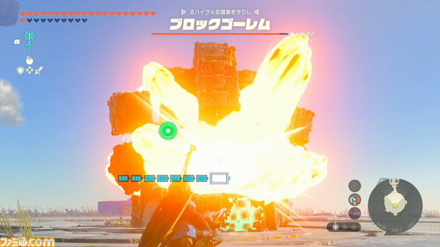 【ゼルダ ティアキン攻略】ブロックゴーレムの倒し方。ウルトラハンドで対処も楽々!【ティアーズ オブ ザ キングダム】