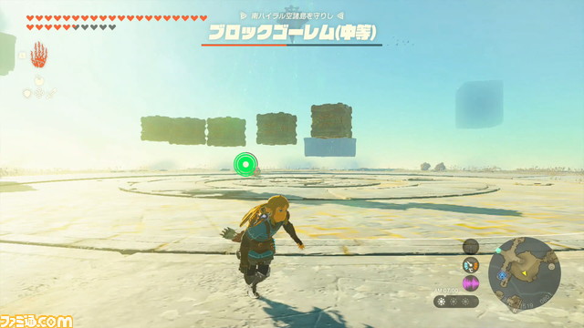 【ゼルダ ティアキン攻略】ブロックゴーレムの倒し方。ウルトラハンドで対処も楽々!【ティアーズ オブ ザ キングダム】