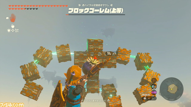 【ゼルダ ティアキン攻略】ブロックゴーレムの倒し方。ウルトラハンドで対処も楽々!【ティアーズ オブ ザ キングダム】