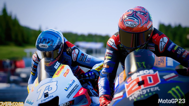 バイクレーシング『MotoGP 23』が本日（6/8）発売。MotoGP、Moto2、Moto3、MotoEに登場するライダーやサーキット、レース形式を収録