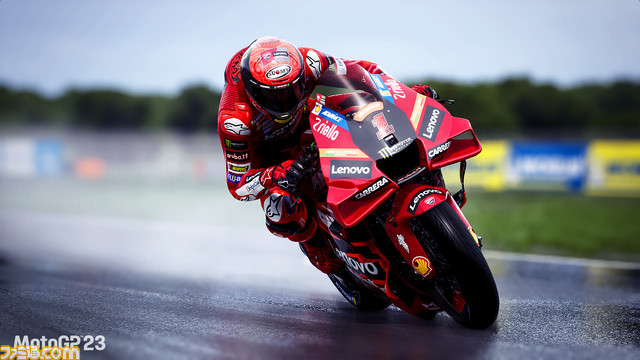 バイクレーシング『MotoGP 23』が本日（6/8）発売。MotoGP、Moto2、Moto3、MotoEに登場するライダーやサーキット、レース形式を収録