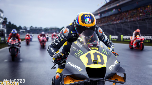 バイクレーシング『MotoGP 23』が本日（6/8）発売。MotoGP、Moto2、Moto3、MotoEに登場するライダーやサーキット、レース形式を収録