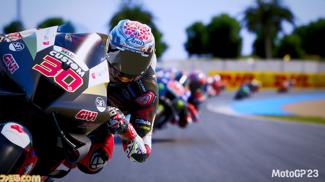 バイクレーシング『MotoGP 23』が本日（6/8）発売。MotoGP、Moto2、Moto3、MotoEに登場するライダーやサーキット、レース形式を収録