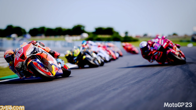 バイクレーシング『MotoGP 23』が本日（6/8）発売。MotoGP、Moto2、Moto3、MotoEに登場するライダーやサーキット、レース形式を収録