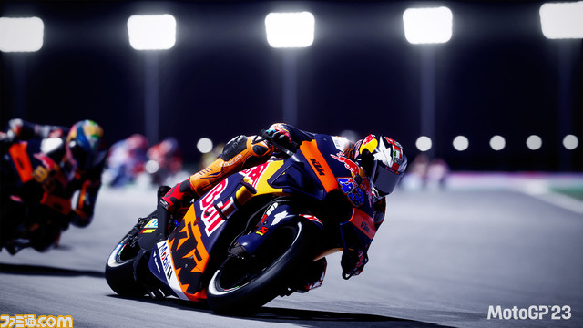 バイクレーシング『MotoGP 23』が本日（6/8）発売。MotoGP、Moto2、Moto3、MotoEに登場するライダーやサーキット、レース形式を収録