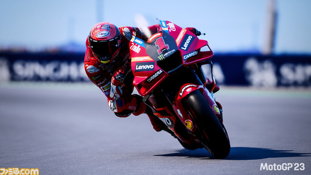 バイクレーシング『MotoGP 23』が本日（6/8）発売。MotoGP、Moto2、Moto3、MotoEに登場するライダーやサーキット、レース形式を収録