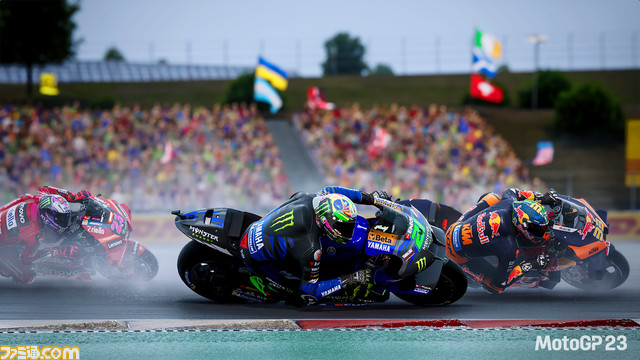 バイクレーシング『MotoGP 23』が本日（6/8）発売。MotoGP、Moto2、Moto3、MotoEに登場するライダーやサーキット、レース形式を収録