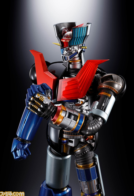 『マジンガーZ』約30センチの大型フィギュアが登場。水木一郎が歌う主題歌&挿入歌、兜甲児の必殺技ボイスを収録