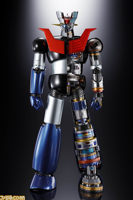 『マジンガーZ』約30センチの大型フィギュアが登場。水木一郎が歌う主題歌&挿入歌、兜甲児の必殺技ボイスを収録