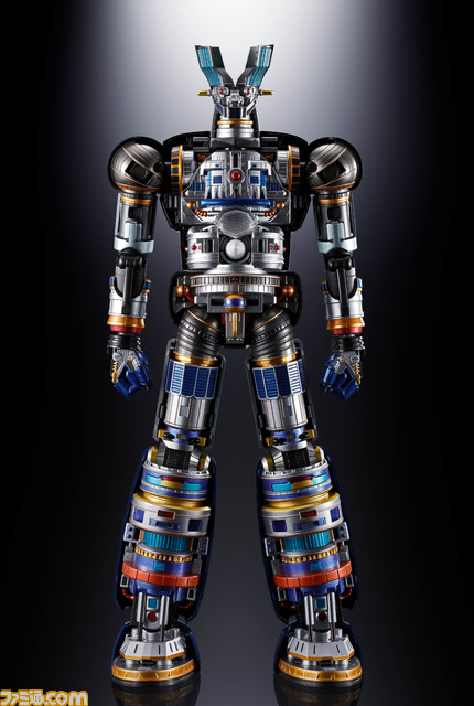 『マジンガーZ』約30センチの大型フィギュアが登場。水木一郎が歌う主題歌&挿入歌、兜甲児の必殺技ボイスを収録