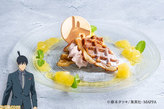 『チェンソーマン』東急ホテルズで7月1日より宿泊イベントが実施、コンセプトルームはもちろん8階。ホテルマン姿のマキマさんたちと永遠の悪魔体験