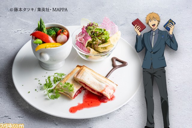 『チェンソーマン』東急ホテルズで7月1日より宿泊イベントが実施、コンセプトルームはもちろん8階。ホテルマン姿のマキマさんたちと永遠の悪魔体験