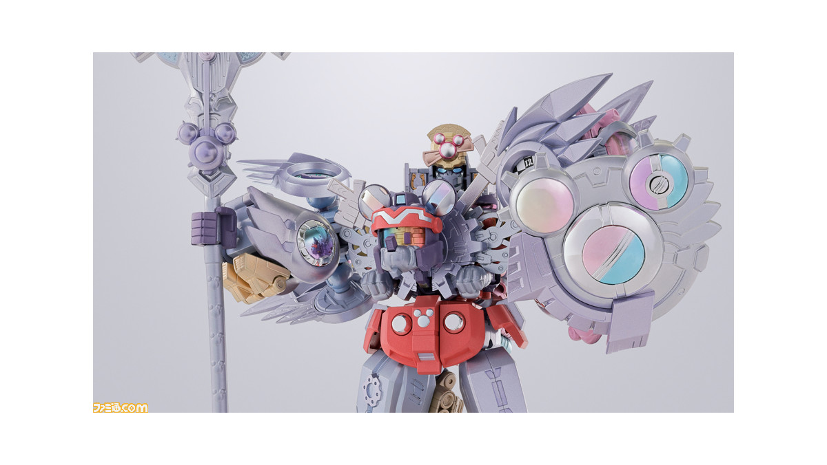 ディズニー巨大ロボ】“超魔法合体キングロボ ミッキー＆フレンズ”が