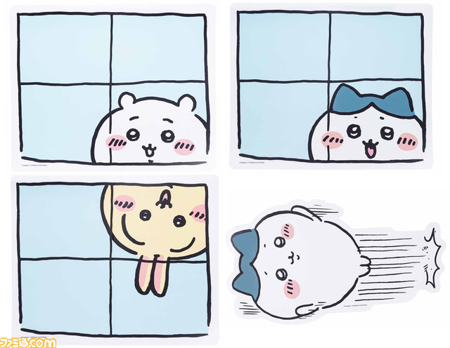 『ちいかわらんど』札幌パルコ店が6月24日オープン。「喜びがない~……」ハチワレ、あのこのマスコットなどが新発売