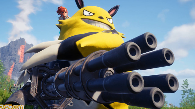 『パルワールド』