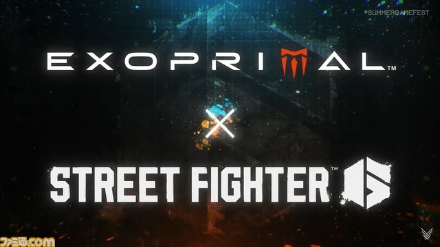 カプコン新作『エグゾプライマル』で『ストリートファイター6』のリュウやガイルをイメージしたスーツを着られる! カプコンコラボ第1弾の『スト6』は2023年秋に配信決定【Summer Game Fest】