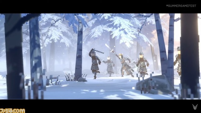 王国運営RPG『イエス・ユア グレース: Snowfall』が2024年にSwitch/XB/Steamにて登場【Summer Game Fest】