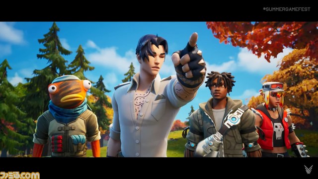 『フォートナイト バトルロイヤル』が『トランスフォーマー』とコラボ。映像にはコンボイ司令官らしき姿も【Summer Game Fest】