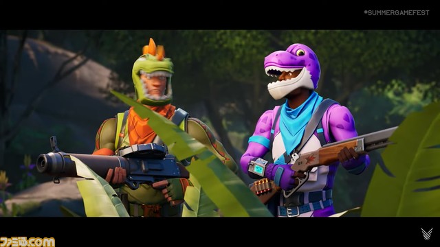 『フォートナイト バトルロイヤル』が『トランスフォーマー』とコラボ。映像にはコンボイ司令官らしき姿も【Summer Game Fest】