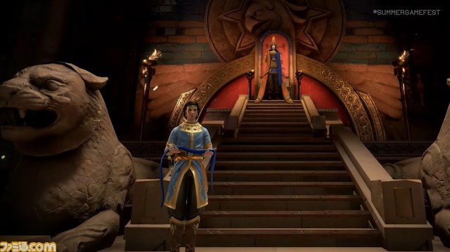 『プリンスオブペルシャ 失われた王冠』高難度2Dアクションの最新作が2024年1月18日発売決定【Summer Game Fest】