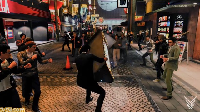 『龍が如く7 外伝』11月9日に発売決定。黒スーツに身を包む桐生一馬やヒートアクションを収めた最新トレーラーも公開【Summer Game Fest】