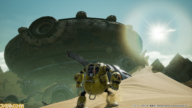 鳥山明の『SAND LAND』ゲーム化決定。鳥山明らしいメカが多数登場するアクションアドベンチャー【Summer Game Fest】