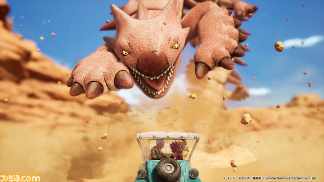 鳥山明の『SAND LAND』ゲーム化決定。鳥山明らしいメカが多数登場するアクションアドベンチャー【Summer Game Fest】