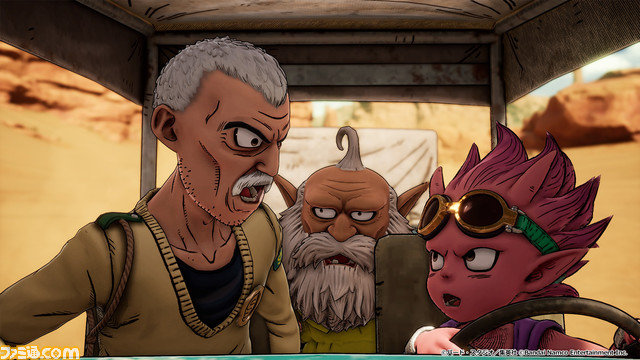 鳥山明の『SAND LAND』ゲーム化決定。鳥山明らしいメカが多数登場するアクションアドベンチャー【Summer Game Fest】