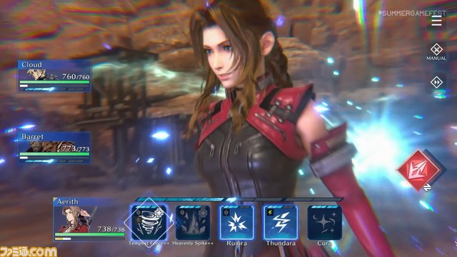 『FF7 エバークライシス』クローズドβテストが7月に決定。『ファーストソルジャー』のストーリーも【Summer Game Fest】