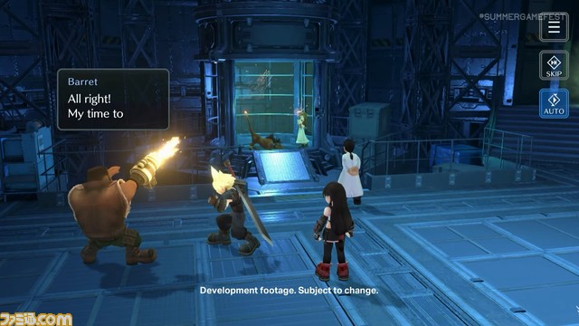 『FF7 エバークライシス』クローズドβテストが7月に決定。『ファーストソルジャー』のストーリーも【Summer Game Fest】