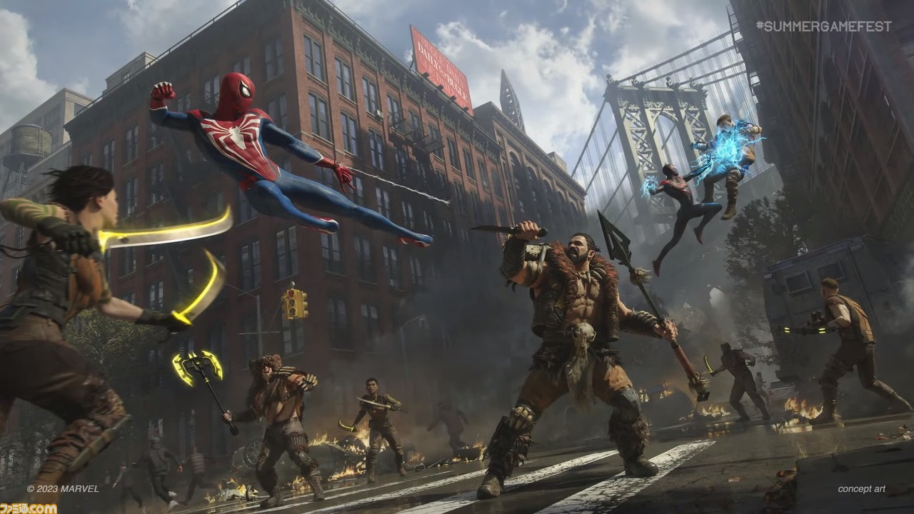 Marvel's スパイダーマン2』発売日が10月20日に決定。ヴェノムと Marvel's スパイダーマン2』発売日が10月20日に決定。ヴェノムと