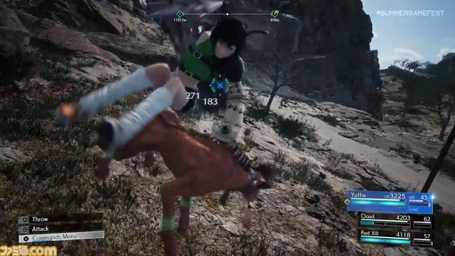 『FF7 リバース』発売日は2024年初頭でディスク2枚組に。広大なミッドガルに、連携攻撃、イリーナなどの姿も【Summer Game Fest】