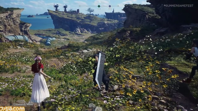 『FF7 リバース』発売日は2024年初頭でディスク2枚組に。広大なミッドガルに、連携攻撃、イリーナなどの姿も【Summer Game Fest】