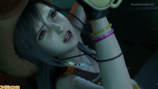 『FF7 リバース』発売日は2024年初頭でディスク2枚組に。広大なミッドガルに、連携攻撃、イリーナなどの姿も【Summer Game Fest】