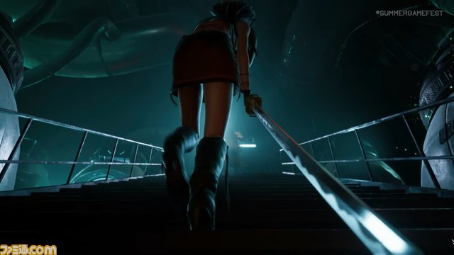 『FF7 リバース』発売日は2024年初頭でディスク2枚組に。広大なミッドガルに、連携攻撃、イリーナなどの姿も【Summer Game Fest】