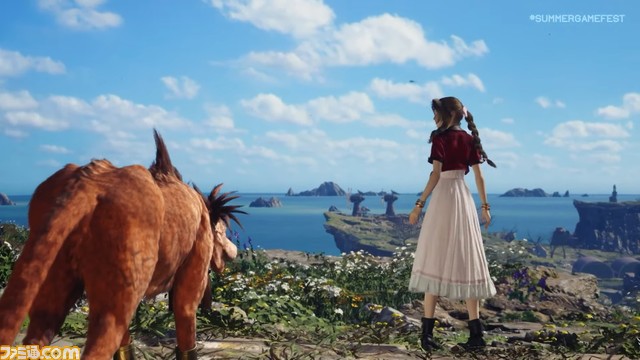 『FF7 リバース』発売日は2024年初頭でディスク2枚組に。広大なミッドガルに、連携攻撃、イリーナなどの姿も【Summer Game Fest】