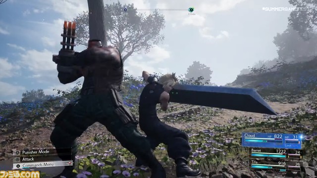 『FF7 リバース』発売日は2024年初頭でディスク2枚組に。広大なミッドガルに、連携攻撃、イリーナなどの姿も【Summer Game Fest】