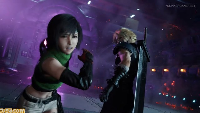 『FF7 リバース』発売日は2024年初頭でディスク2枚組に。広大なミッドガルに、連携攻撃、イリーナなどの姿も【Summer Game Fest】