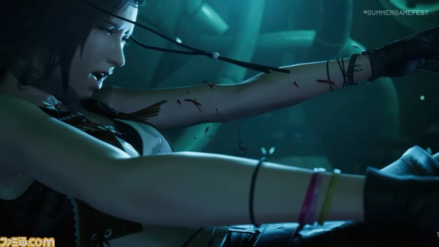 『FF7 リバース』発売日は2024年初頭でディスク2枚組に。広大なミッドガルに、連携攻撃、イリーナなどの姿も【Summer Game Fest】