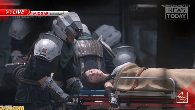 『FF7 リバース』発売日は2024年初頭でディスク2枚組に。広大なミッドガルに、連携攻撃、イリーナなどの姿も【Summer Game Fest】