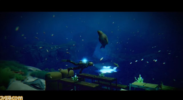 『Under the Waves』8月29日に発売。ひとりのダイバーとなって孤独な深海を探索する海洋アドベンチャー【Summer Game Fest】