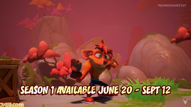 6月20日発売予定の『クラッシュ・チーム・ランブル』最新映像が公開【Summer Game Fest】