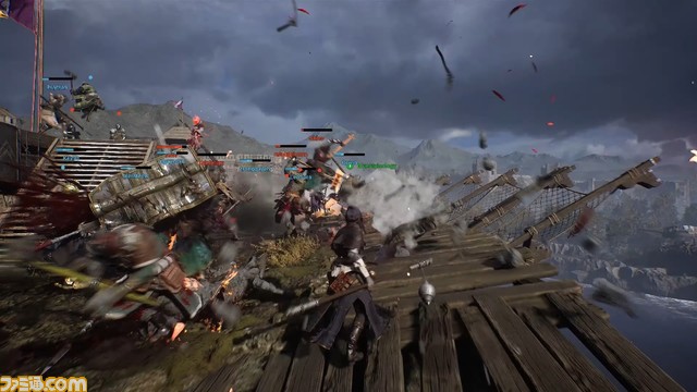 ネクソン新作『Warhaven』