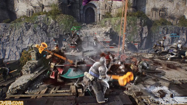 ネクソン新作『Warhaven』