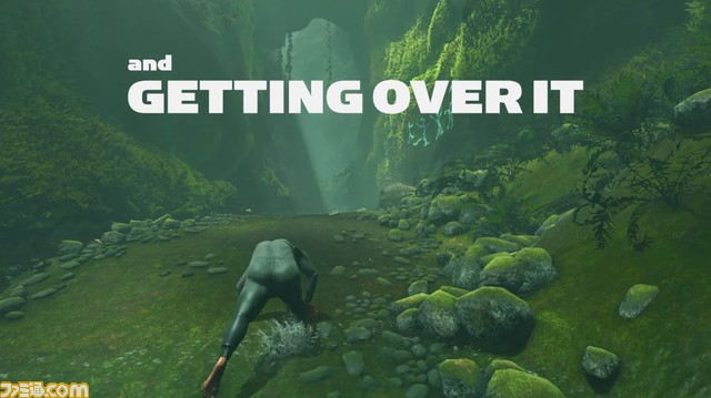 またゲーマーをかき立てるのか。『Getting Over It』(壺おじ)などの開発者たちが手掛ける高難易度っぽい歩きゲー『BABY STEPS』が2024年発売【Devolver Direct】